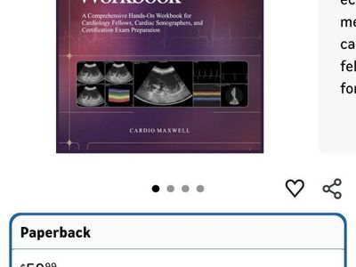 Echocardiography books! both brand new! Will Ship!