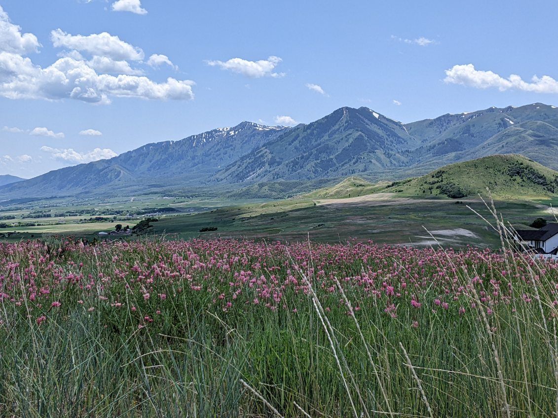 10 acres in Cache County