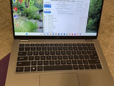 Dell Touch Laptop i7 Core 11th Gen 32 GB RAM 512 GB SSD Fast