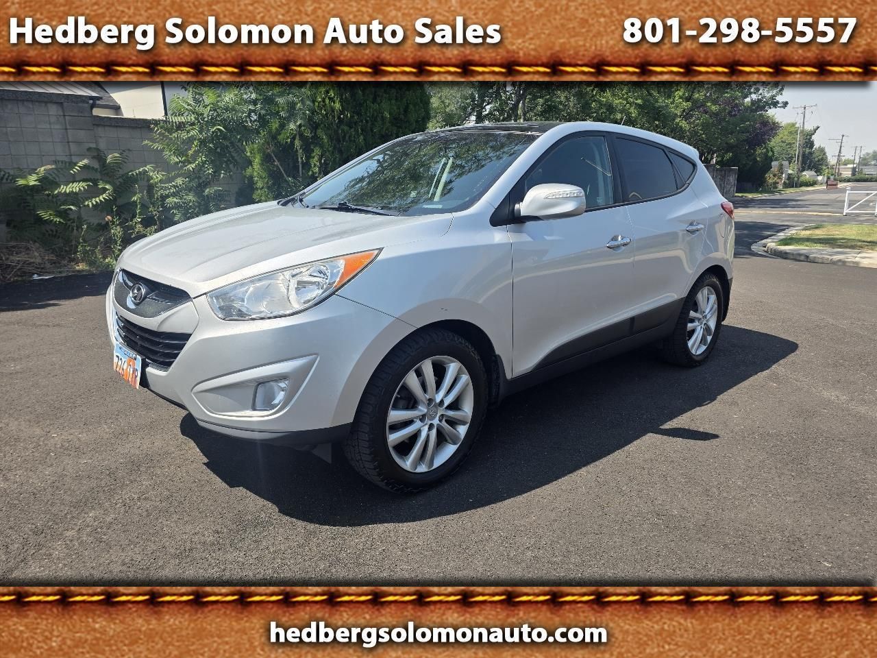 2011 Hyundai Tucson Limited