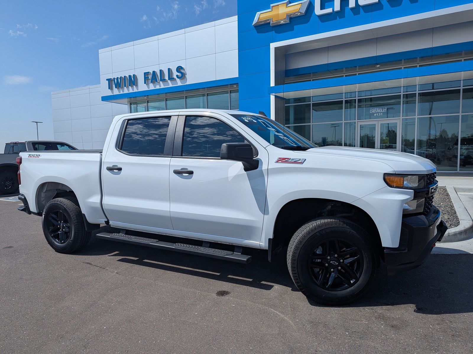 2021 Chevrolet Silverado 1500 Custom Trail Boss