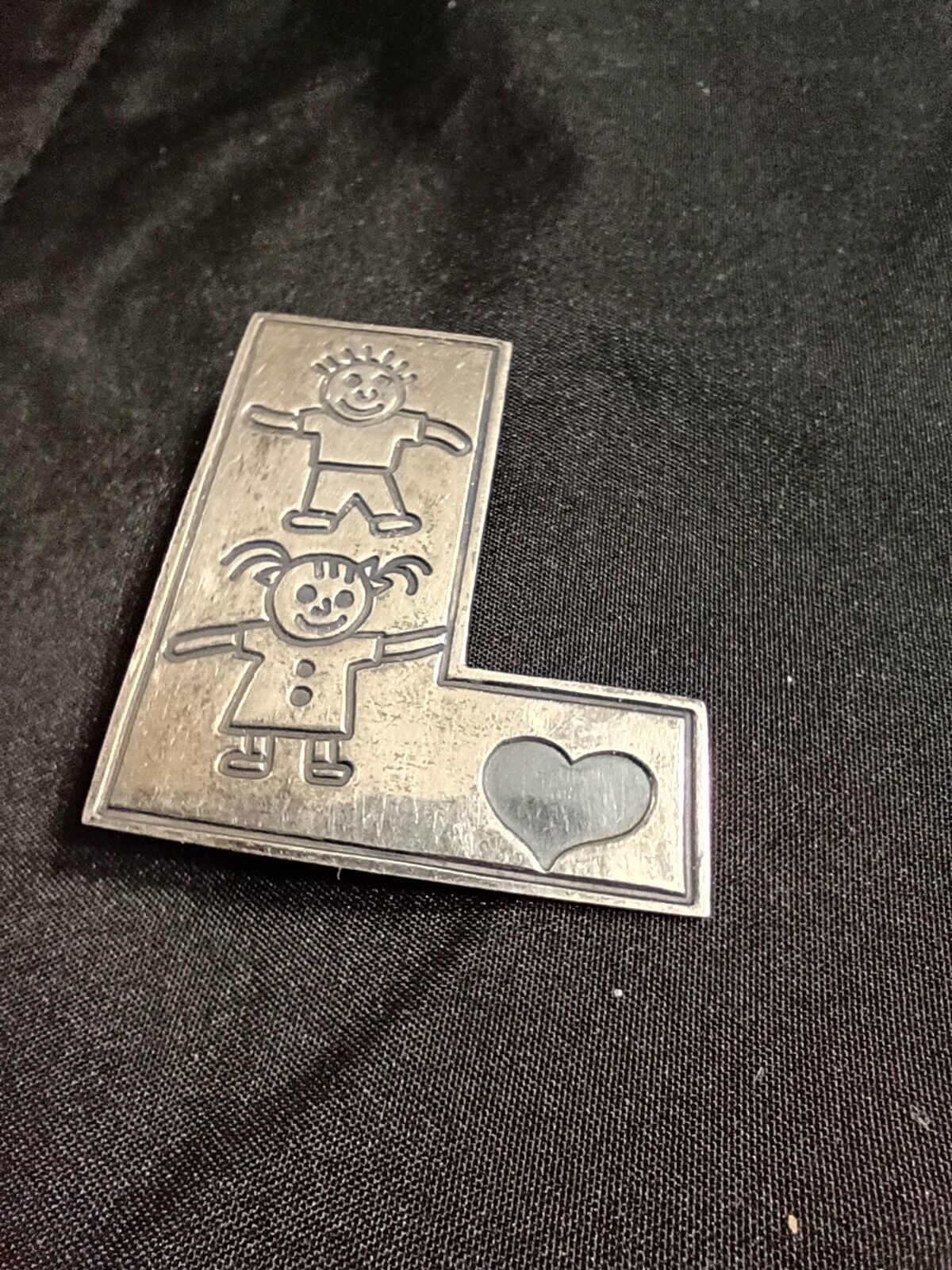 Sterling silver pin!