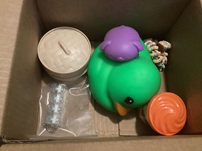 Squishy box (read description)