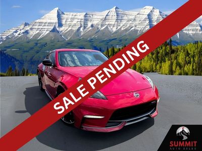 2017 Nissan 370 NISMO Tech