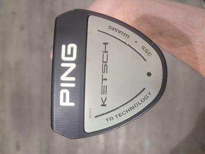Ping Ketsch Mallet Putter