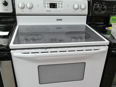 Maytag Smooth Top Stove~90 Day Guarantee