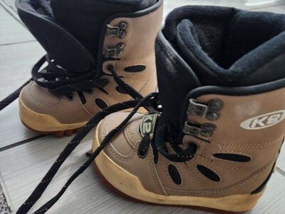 little kid snowboarding boots