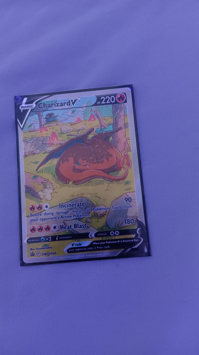 Graphic Charizard Promo