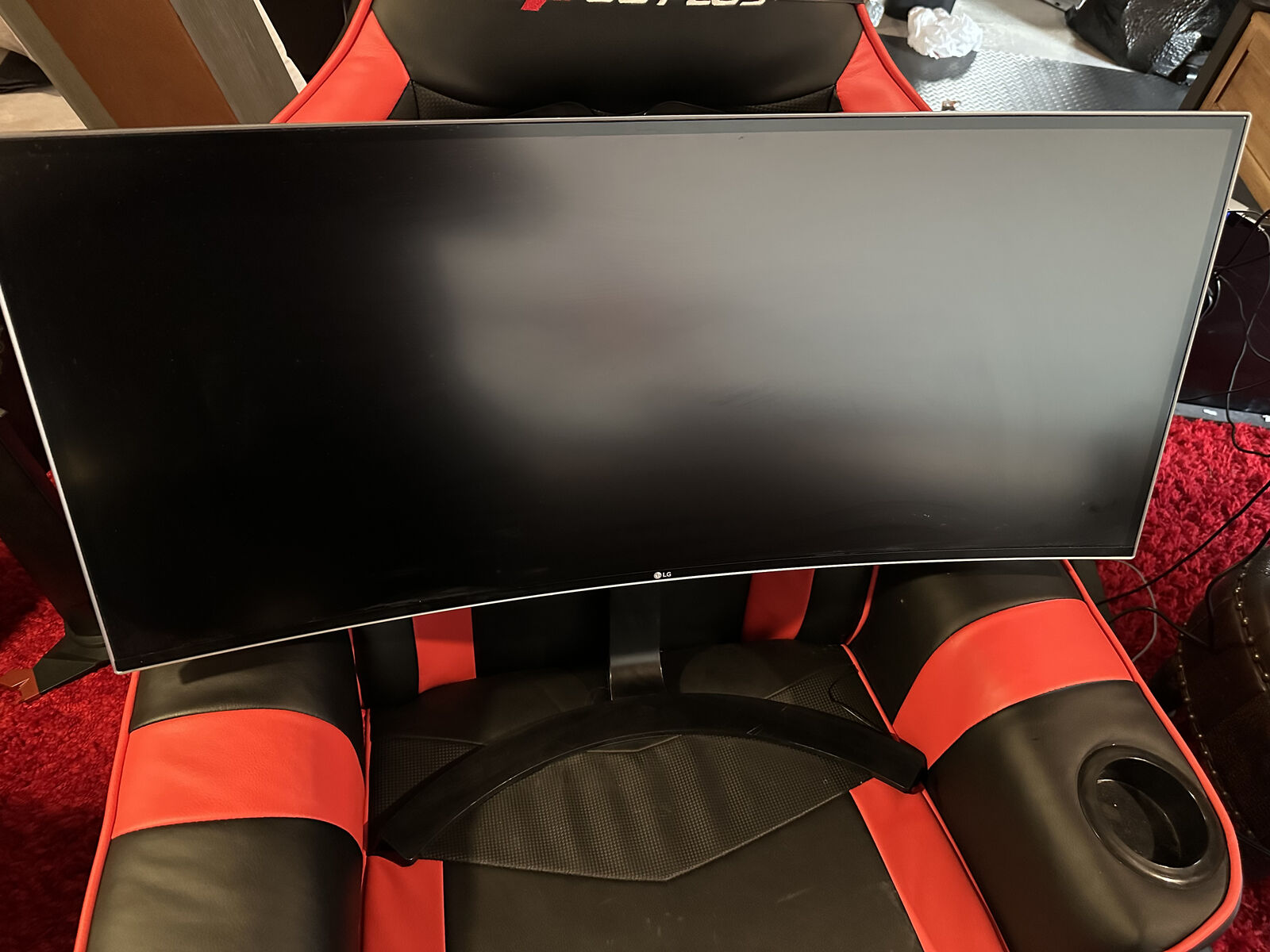 LG 34" Curved UltraWide WQHD HDR 10 100Hz Monitor