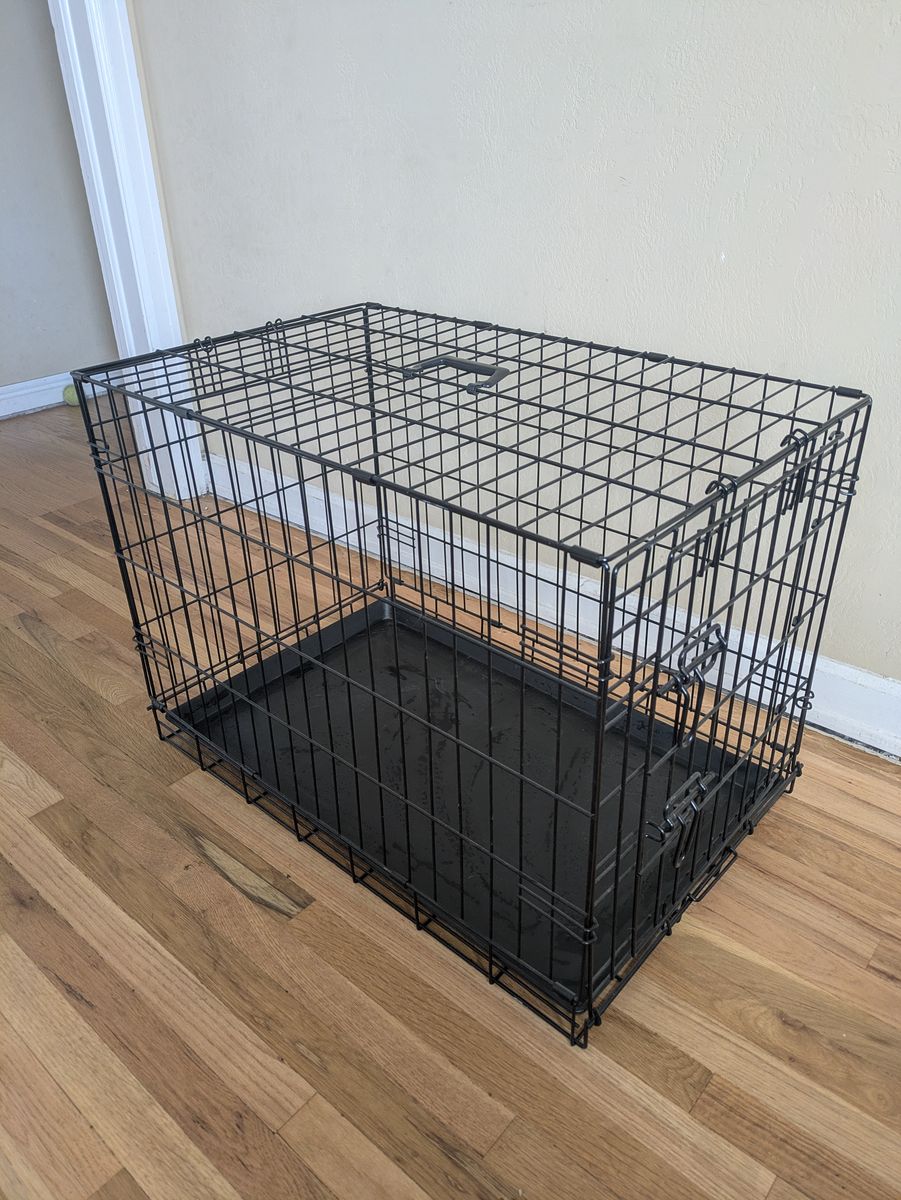 Dog crate kennel