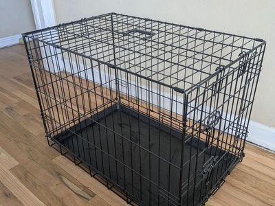 Dog crate kennel