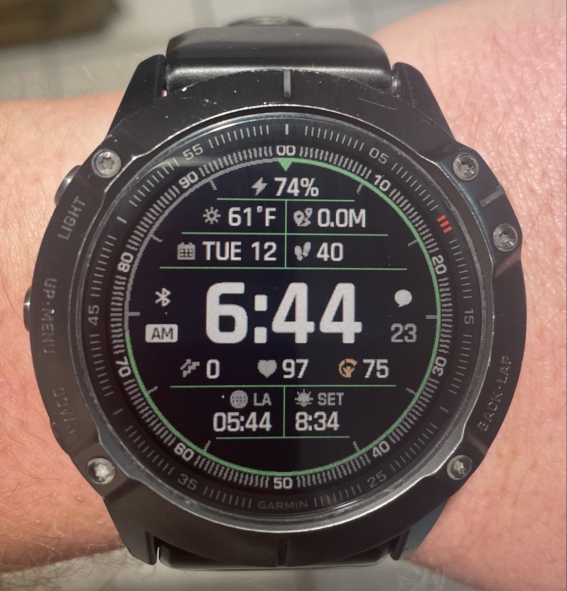 Garmin Fenix 6x Sapphire 51mm