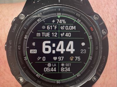 Garmin Fenix 6x Sapphire 51mm