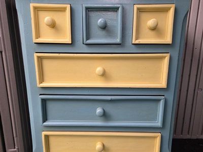 Small Solid Wood Dresser