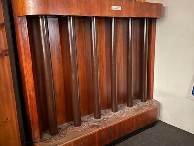 Brunswick cue rack