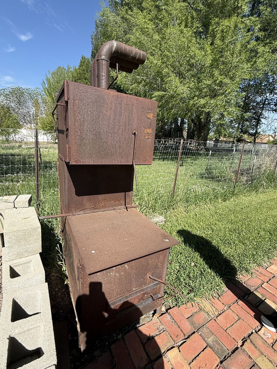 Steel Meat Smoker