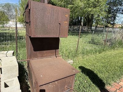 Steel Meat Smoker