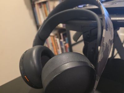Sony PlayStation 5 Pulse 3D Wireless Headset - Gray Camouflage