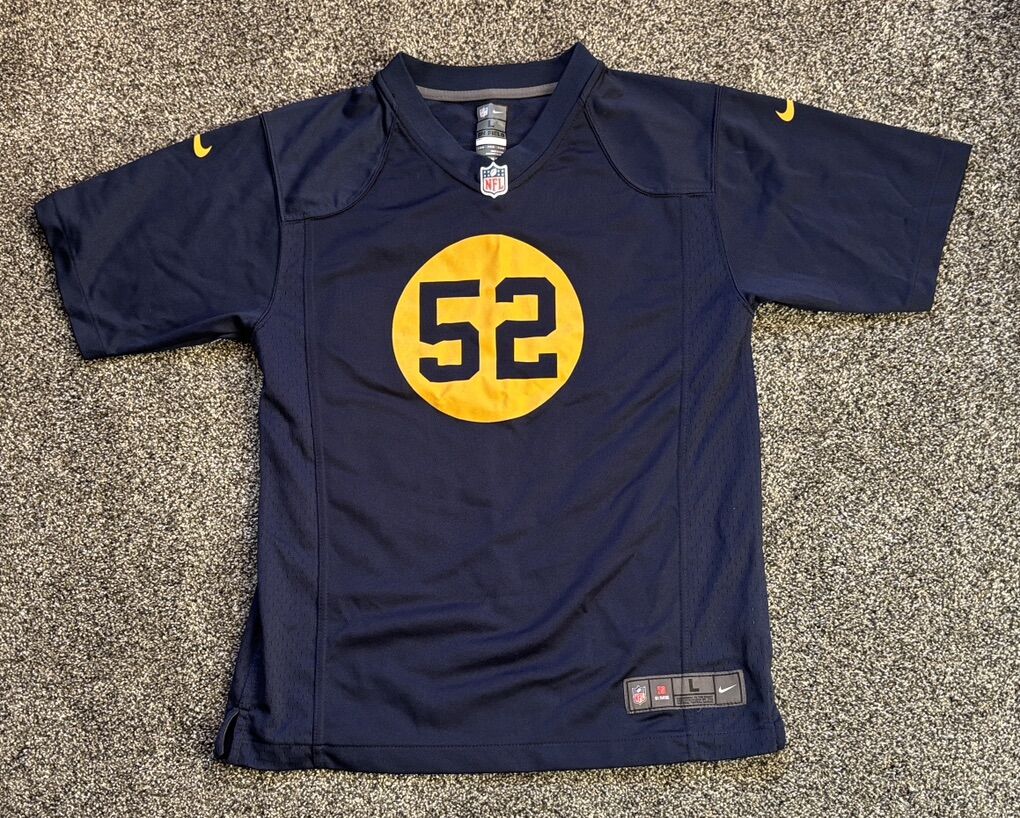 NEW! Nike Green Bay Packers Clay Matthews Jersey