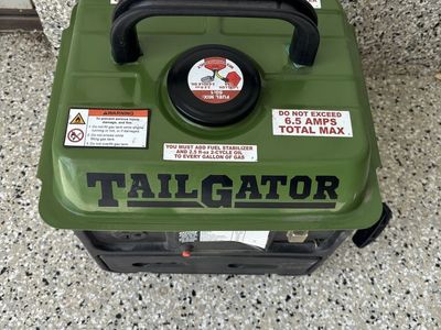 Tailgator 900w Generator