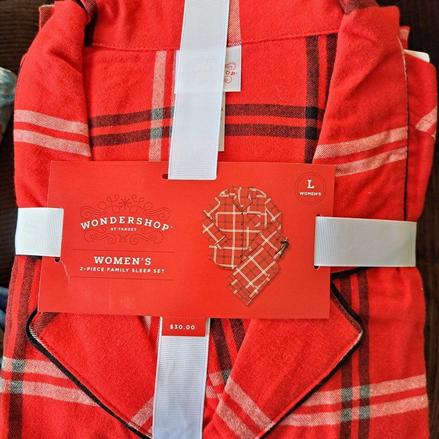 Brand new womens pajama set