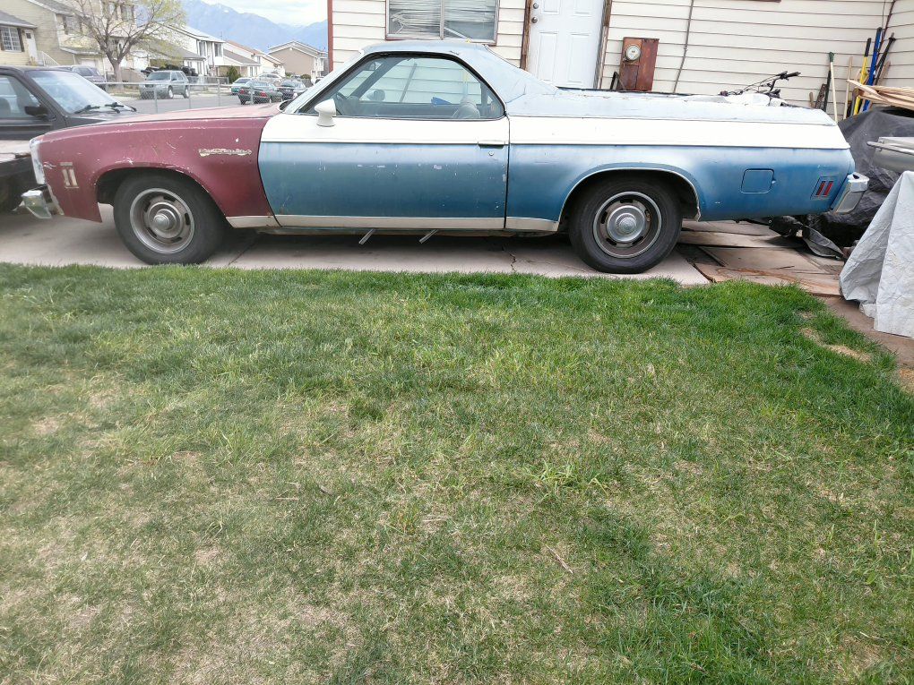 1974 Chevrolet El Camino 