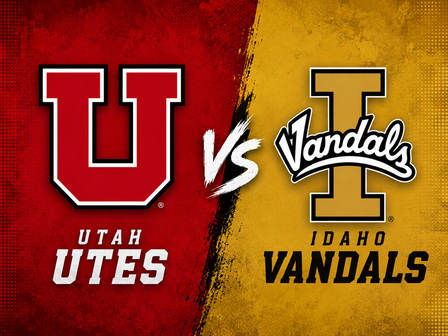 Utah Utes Football vs Idaho Vandals - 5 Tickets Available