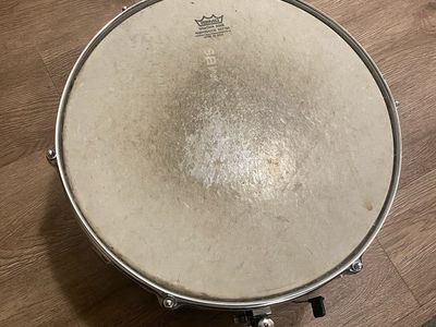 14” Snare Drum Aluminum with Remo Heads