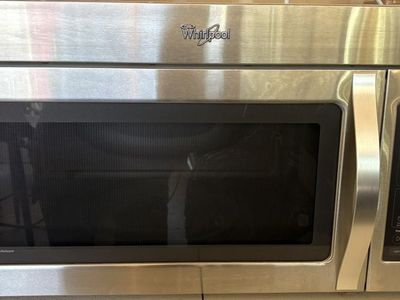 Whirpool Over The Range Microwave