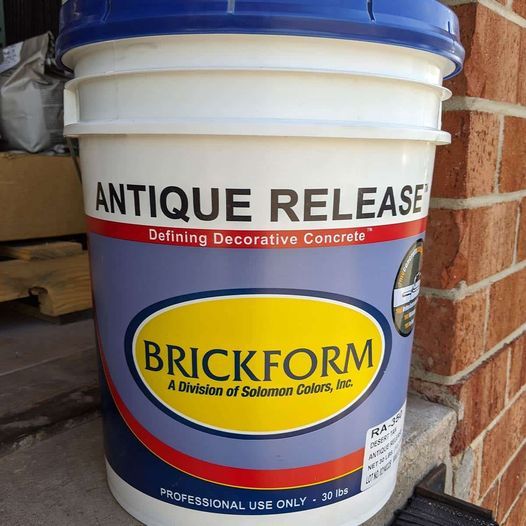 BRICKFORM ANTIQUE RELEASE
