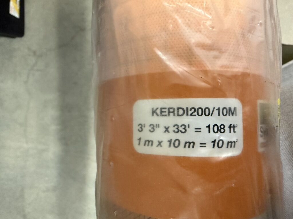 Kerdi 3 ft. 3 in. x 33 ft. Waterproofing Membrane