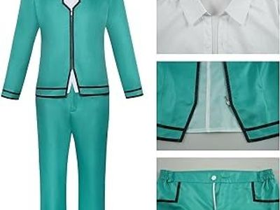 Saiki K Costume/Cosplay