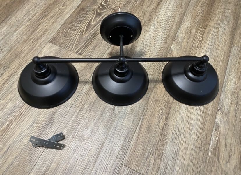 Bathroom Vanity Light Triple Wall Sconce Farmhouse