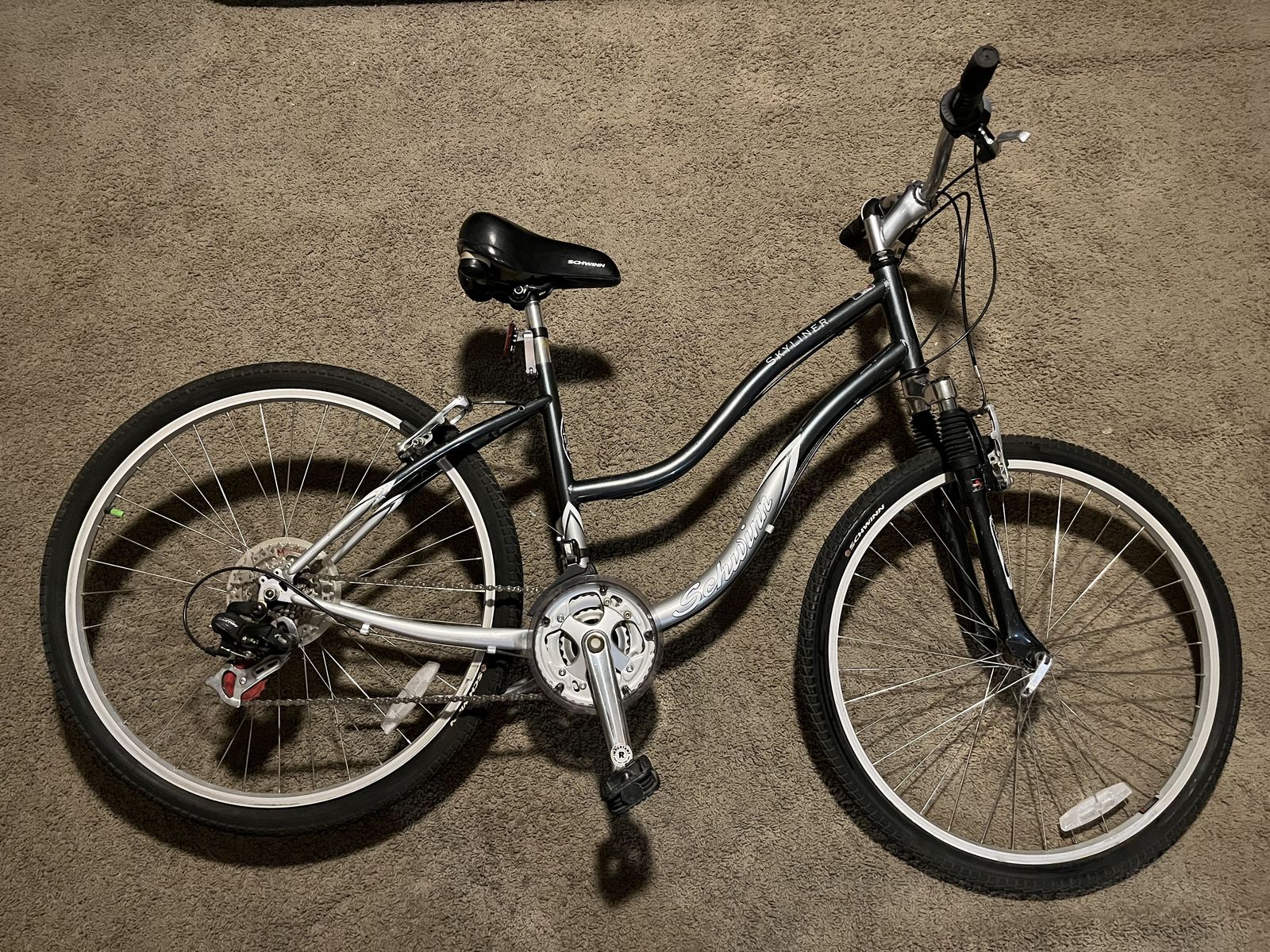 21-speed Schwinn Skyliner with 26" Wheels
