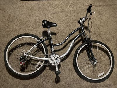 21-speed Schwinn Skyliner with 26" Wheels