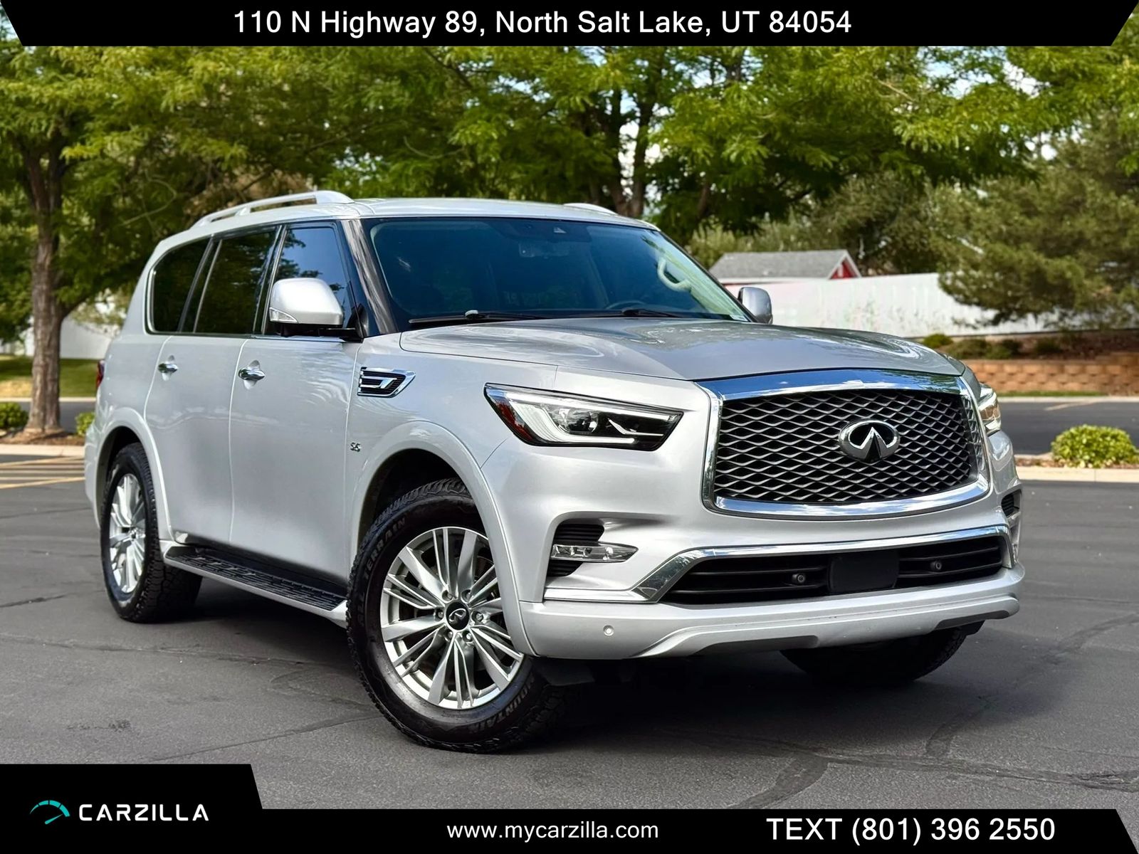 2020 Infiniti QX80 Luxe