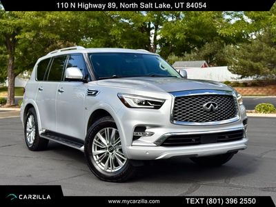 2020 Infiniti QX80 Luxe
