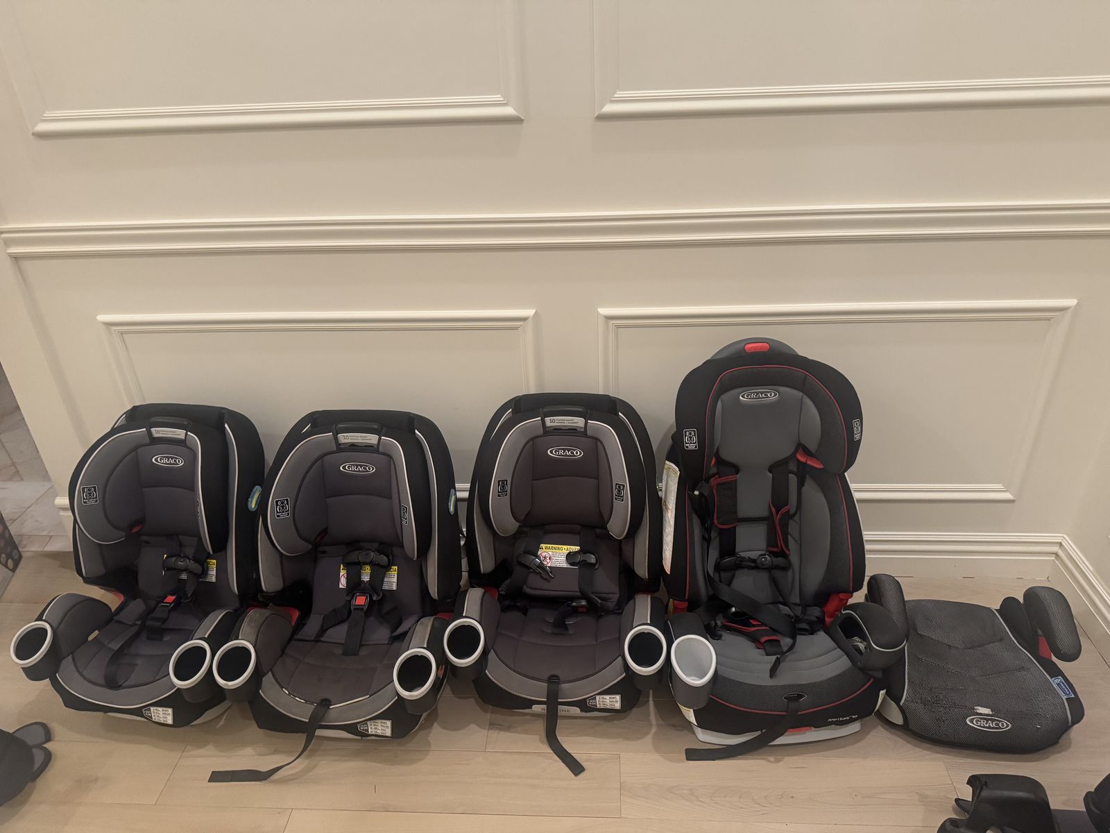 Graco 10 Year 3 in 1 Car Seat Booster