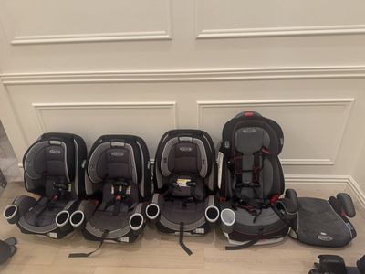 Graco 10 Year 3 in 1 Car Seat Booster