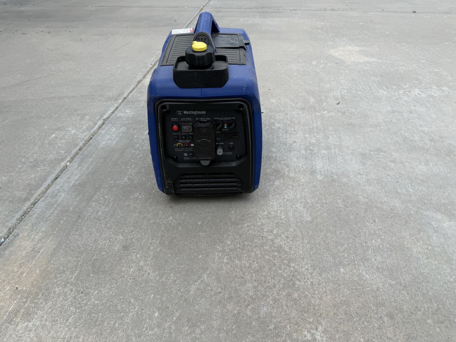 Westinghouse iGen1500c Inverter Generator - 1500W, Portable, Excellent Condition