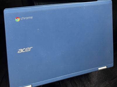 Acer Blue Chromebook Laptop - Used