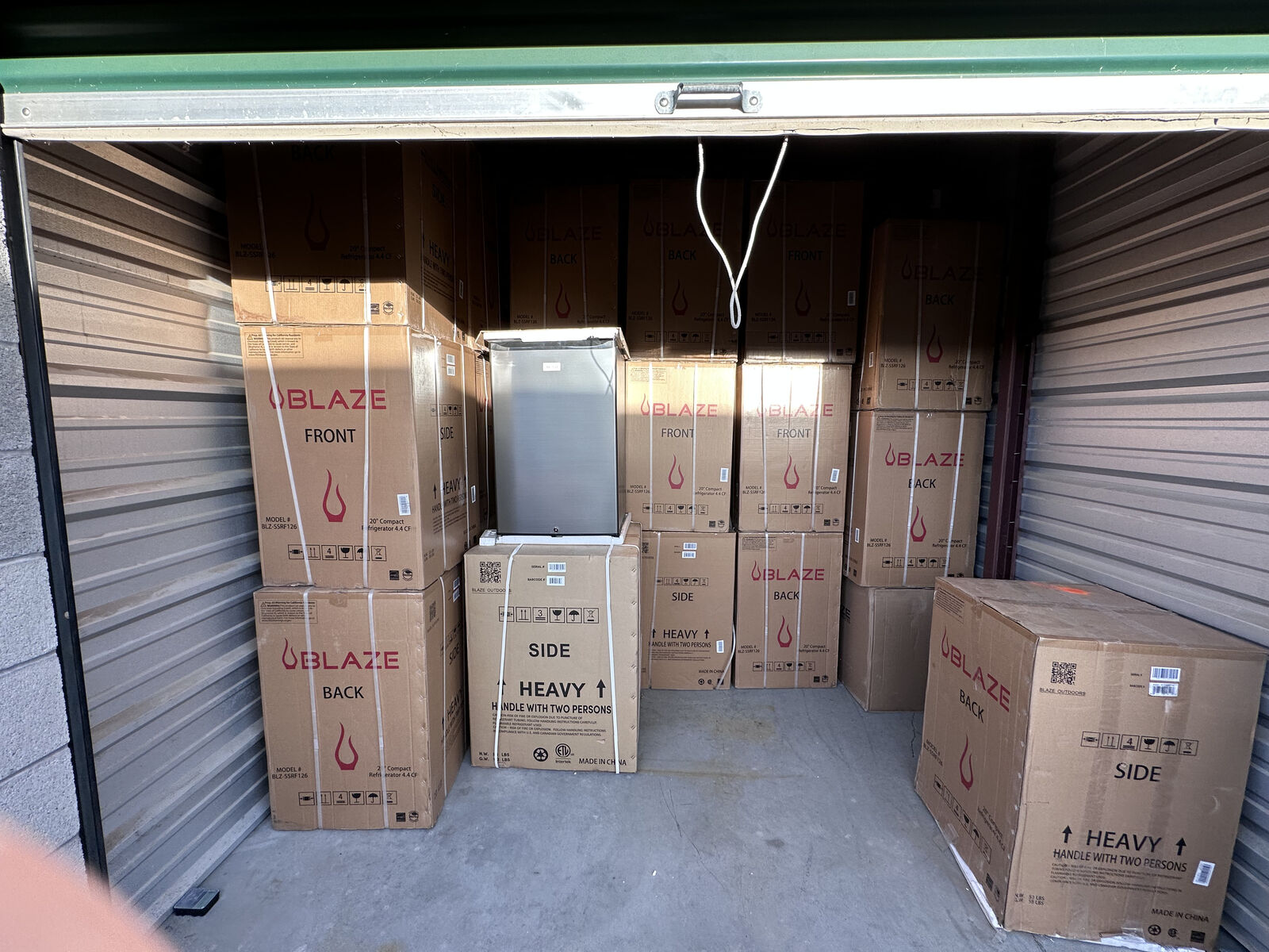 Bunch of Mini Refrigerators