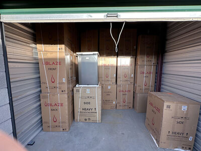 Bunch of Mini Refrigerators