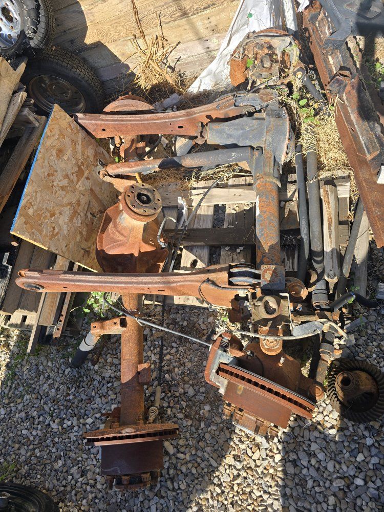 superduty axles