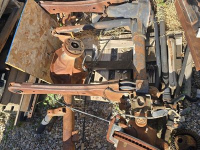 superduty axles