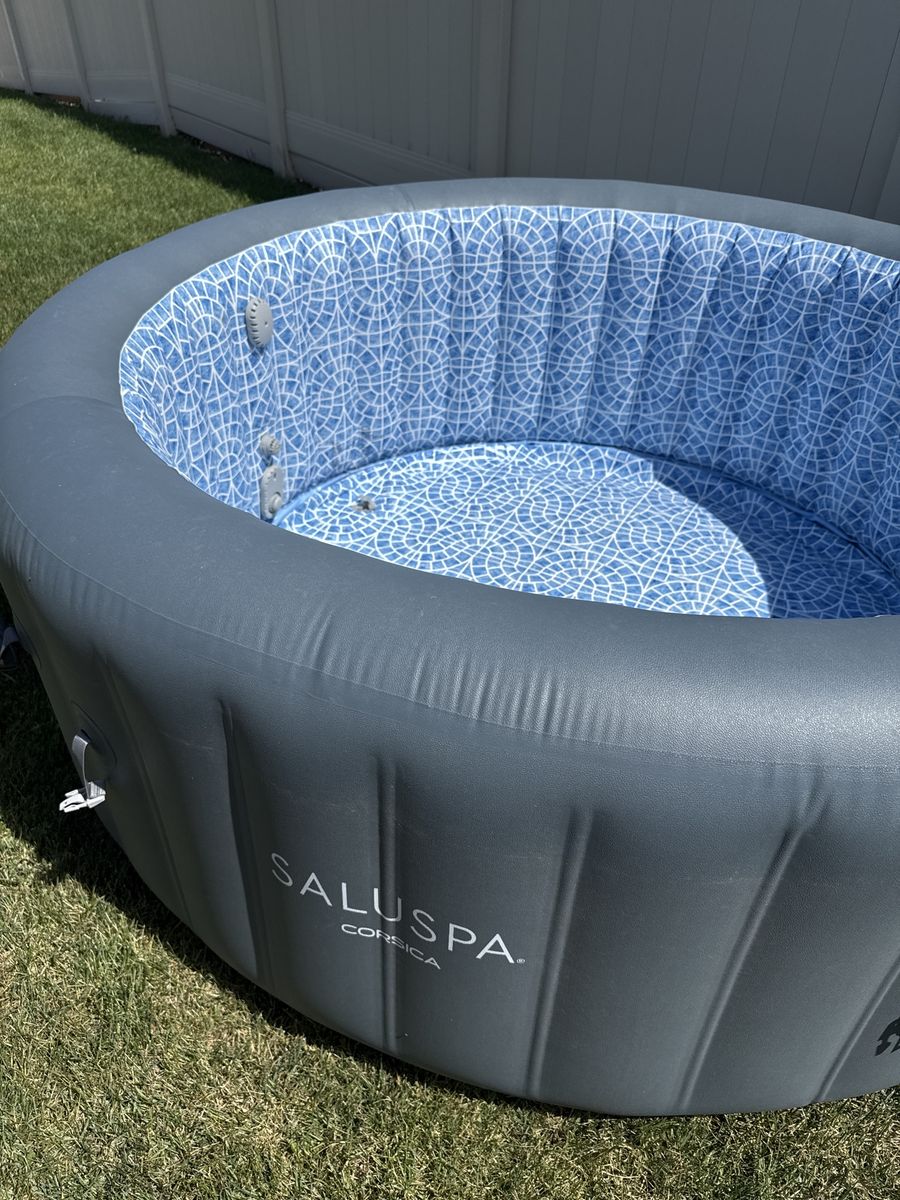 Saluspa Corsica Inflatable Hot Tub