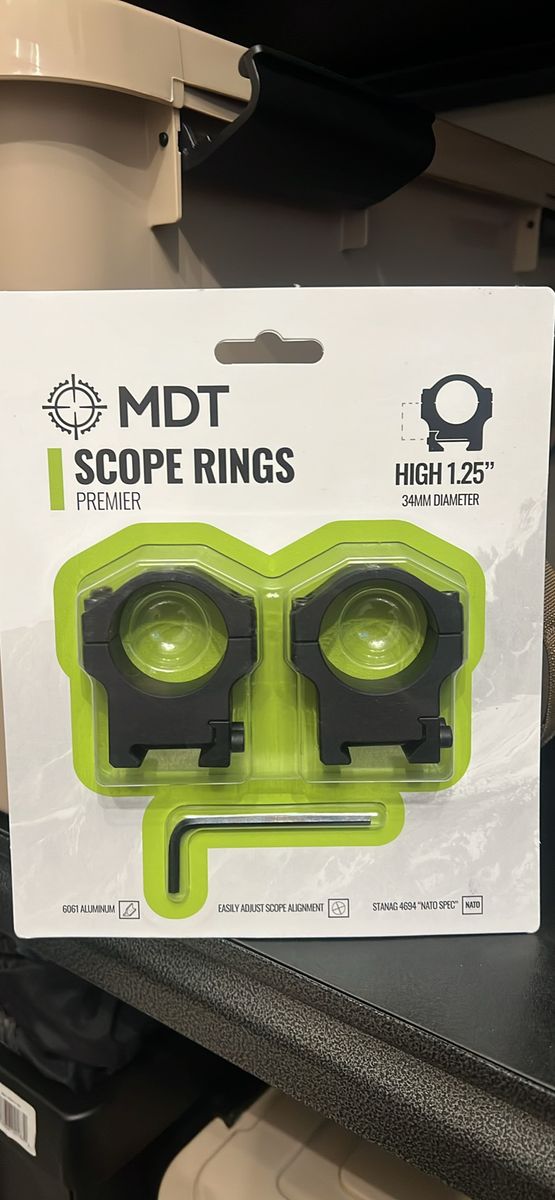 MDT premier scope rings