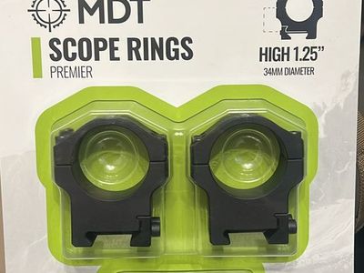 MDT premier scope rings