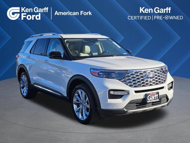 2023 Ford Explorer Platinum