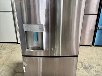 GE COUNTER DEPTH FRENCH DOOR REFRIGERATOR